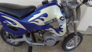 Coolster 50cc Dirt Bike Review [upl. by Iel]