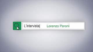 Intervista Lorenzo Peroni [upl. by Eilesor]