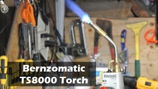 BernzOmatic TS8000 Trigger Start Torch Review [upl. by Catlin]