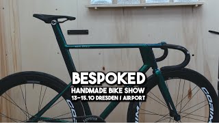 Jedyne takie TARGI ROWEROWE  BESPOKED Handmade Bike Show [upl. by Keemahs]