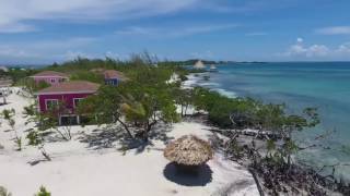 Coco Plum Belize Island Resort  Premium Oceanfront Cabanas [upl. by Nailuj]