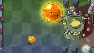 Plants vs Zombies Bowling with Dr Zomboss [upl. by Lorelei]