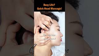 Busy Life Quick Head Massage [upl. by Humberto181]