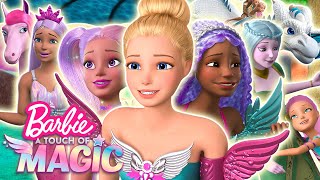 Barbie A Touch Of Magic  SEASON 2 TRAILER  Barbie Netflix Series [upl. by Aivatnahs229]