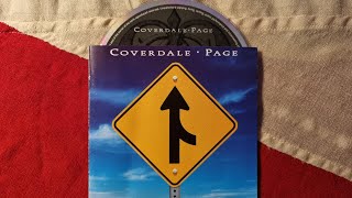 Coverdale Page  Coverdale Page Close Up 1993 CD [upl. by Ettevad]