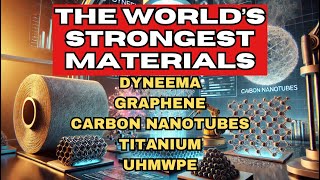 Exploring the World’s Strongest Materials Dyneema Graphene Carbon Nanotubes Titanium UHMWPE [upl. by Bancroft]