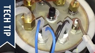 How To Clean or Replace a Vacuum Relief Valve on a Profitec Pro 700 Espresso Machine [upl. by Anniram663]