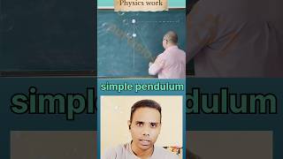 Simple pendulum concept Physics work 💪💥💥 [upl. by Akcirahs]