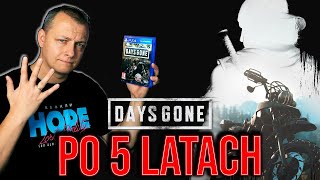 Wrażenia z Days Gone po 5 latach  Najbardziej skrzywdzone IP ostatnich lat [upl. by Suirrad]