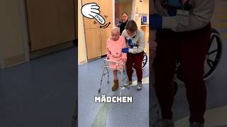 Dieses Mädchen hat den Krebs wie eine wahre Kriegerin bekämpft 🎗️ [upl. by Nehtan]