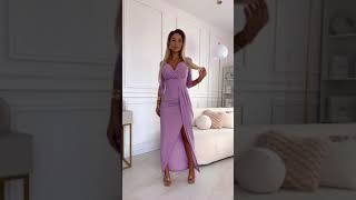 Pudrové růžové šaty Queen na svatbu dress saty svatba dressinspiration promdress bestmoda [upl. by Elie]