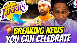 BREAKING NEWS EVERYONE IS SURPRISED BY THIS BIG NEWS CHECK IT OUT LOS ANGELES LAKERS [upl. by Dorothy]