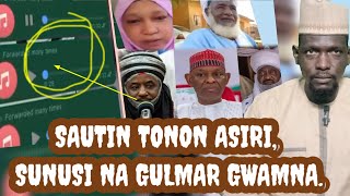 Nazari kan sautin tonon asiri ana zargin sarki sunusi ne yake sukar Abba rikicin sarauta [upl. by Kryska649]