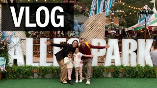 Vlog  Passeio no Alles Park Pomerode [upl. by Morrie32]