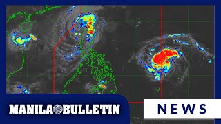 ‘Nika’ moves over West PH Sea another cyclone intensifies heads for PAR [upl. by Akirehs]