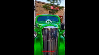 Wild Race Car 1937 Chevy Gasser AGAS [upl. by Adnicaj]