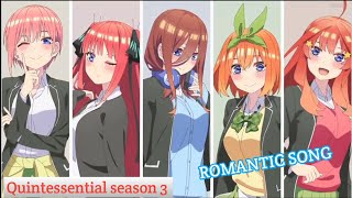 Quintessential Quintuplets season 3  Hindi AMV supiamvanime [upl. by Padraig]