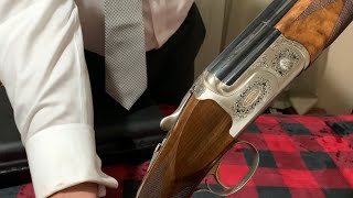 Unboxing a Caesar Guerini Over Under Summit Sporting Competition Shotgun 12 Gauge 30” Barrel Shotgun [upl. by Vasily]