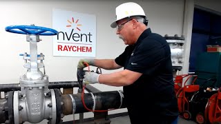 nVent RAYCHEM Connects  Installation of Electric Heat Tracing Attachment Tape Accessories [upl. by Roshelle]