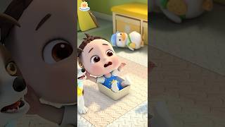 Baby Fell Down  Daddy Where Are You  LiaChaCha shorts baby nurseryrhymes [upl. by Anerok]