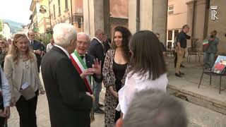 Mattarella nelle zone alluvionate di Modigliana [upl. by Diskin885]