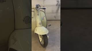 Lambretta 150 li  195 RT [upl. by Caroline]