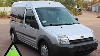 КУПЛЮ ПРОДАМ АВТО ФОРД Ford Transit Connect пасс 2006 Тест драйв [upl. by Enreval]