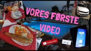 🌴🌴VI FLYVER TIL GRAN CANARIA PÅ FERIE🌴🌴VORES FØRSTE DAG I SOLEN🌮🌮🌮🌮DAG NO1 VELKOMMEN MED I SOLEN🌮🌮 [upl. by Rosemaria]