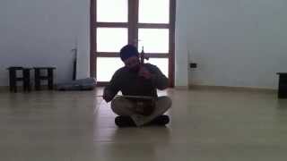 My first week playing Kamancheh Iranian Music [upl. by Noyerb]