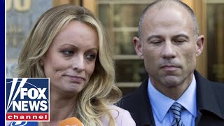 The Five calls out media for praising Avenatti [upl. by Llekcm850]