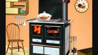 VedspisVedspisarWood cookersKitchen stove [upl. by Marr]