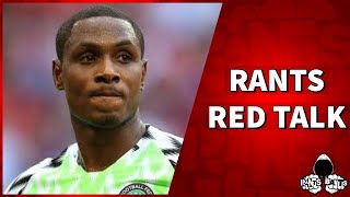 Ighalo the difference maker AWB doing too much  RantsRedTalk [upl. by Annay]