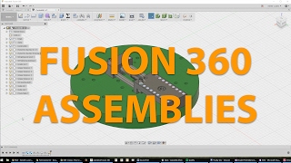 Fusion 360 Assembly Tips n Tricks Intermediate [upl. by Sitrik]