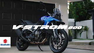 VSTROM 800  Official Promotional Video  Suzuki [upl. by Ogata]