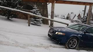 Quattro Winter Audi snow test quattro snow ice climbing [upl. by Macdonald]