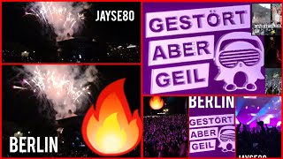 Feuerwehr Gestört aber Geil 2022  Berlin Vlog unter meiner haut [upl. by Arbba]