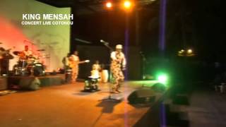 KING MENSAH À LINSTITUT FRANÇAIS DE COTONOU LE 04 JUILLET 2015 [upl. by Eerol178]