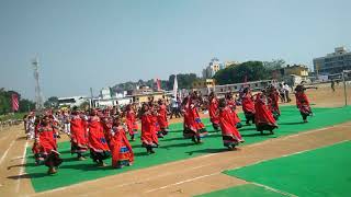 RAVI HIGH SCHOOL PeRfOrMaNcE On sports Day [upl. by Elwira]