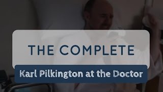 The Complete Karl Pilkington at the Doctor A compilation with Ricky Gervais amp Steve Merchant [upl. by Inverson]