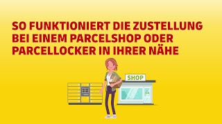 Closest Droppoint  Zustellung an Shops amp Locker im Ausland [upl. by Airdnna564]