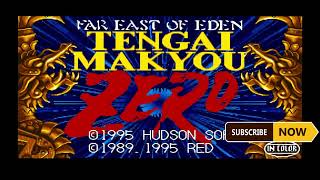 FAR EAST OF EDEN  Tengai Makyou Zero SNES OPENING SCENE retro nintendocharacter nintendo [upl. by Assirehc241]