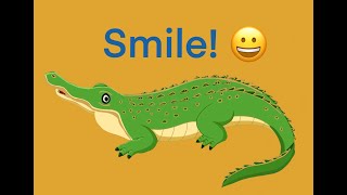 Crocodile Song and Animation [upl. by Dnama]