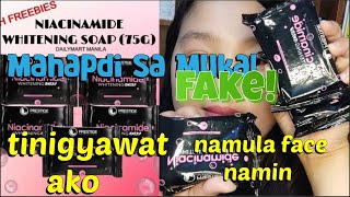 Prestige Niacinamide Soap MahapdiMakati nakakatigyawat at nakaka Mula 3rd Reviews skincare [upl. by Mcmahon370]