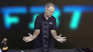 FBT CS1000 Compact Line Array Part 1  Full Review  Factory Authorized Dealer and Users [upl. by Cedric]