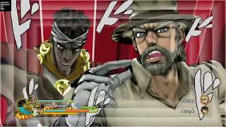 Old Joseph amp Avdol vs young Joseph amp Caesar [upl. by Maroney]