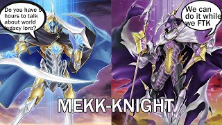 YUGIOH MASTER DUEL MEKKKNIGHT COMPLETE GUIDECOMBOS REPLAYS AND DECKLIST [upl. by Muhammad276]