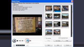 CyberLink PowerDirector 7  Batch Capture [upl. by Farny]