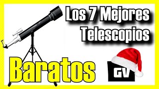 🔭🔥 Los 7 MEJORES Telescopios BARATOS Amazon 2023 ✅ CalidadPrecio Astronómicos  Principiantes [upl. by Asirrak]