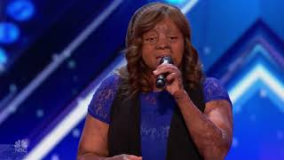 Americas Got Talent 2017 Kechi Okwuchis Incredible Story Audition [upl. by Feola18]