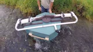 Modified Norse Water Wheel [upl. by Uolyram698]